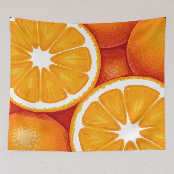 Item preview, ORANGE ART designed and sold by andalaimaging.