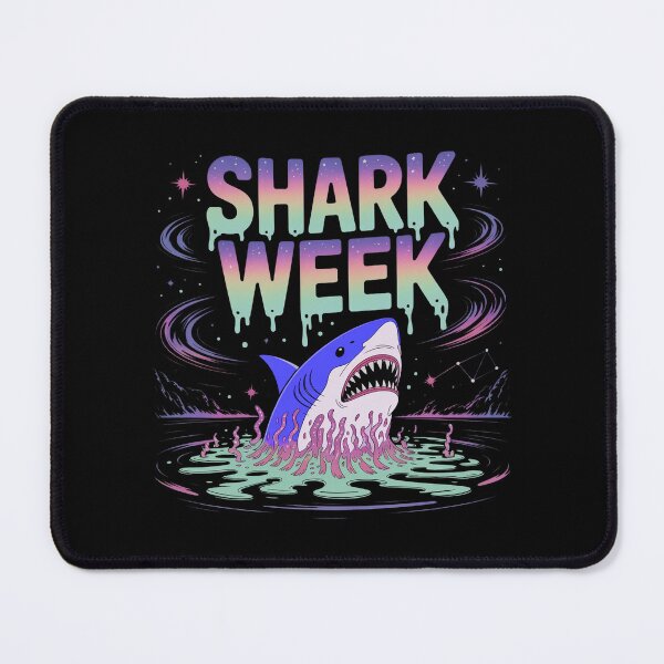 Item preview, shark week designed and sold by YounexxART.