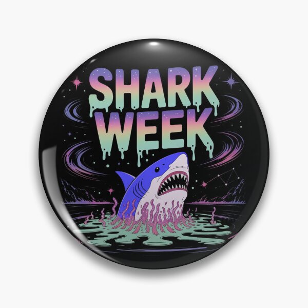 Item preview, shark week designed and sold by YounexxART.