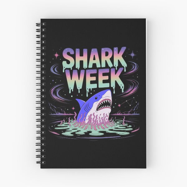 Item preview, shark week designed and sold by YounexxART.