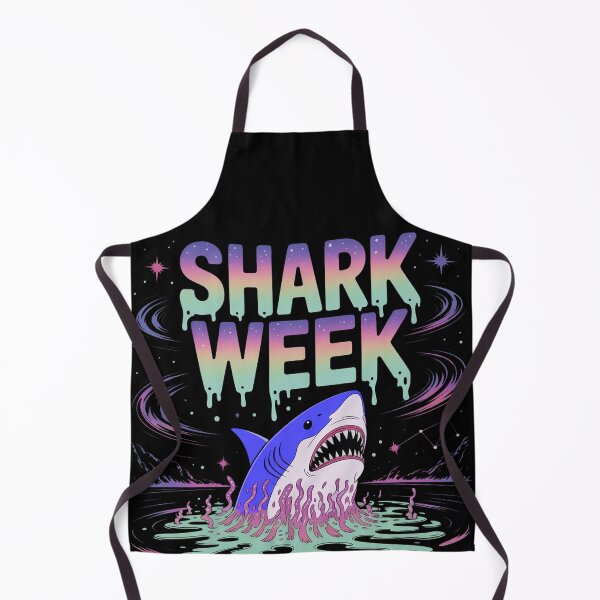 Item preview, shark week designed and sold by YounexxART.