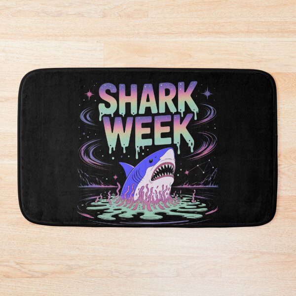 Item preview, shark week designed and sold by YounexxART.