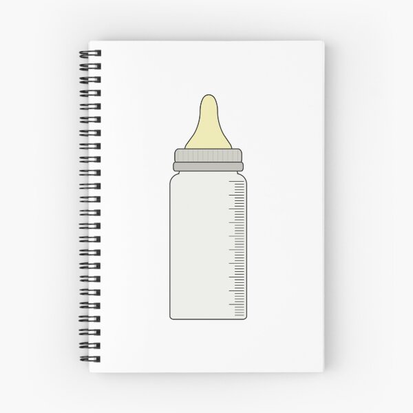 Item preview, Baby Bottle Cartoon Style  designed and sold by DJAMALK.