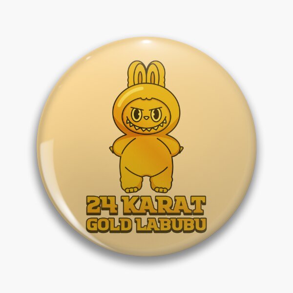 Item preview, 24 Karat Labubu Shirt - Labubu Meme Shirt designed and sold by EatShirts.