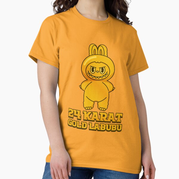 Item preview, 24 Karat Labubu Shirt - Labubu Meme Shirt designed and sold by EatShirts.