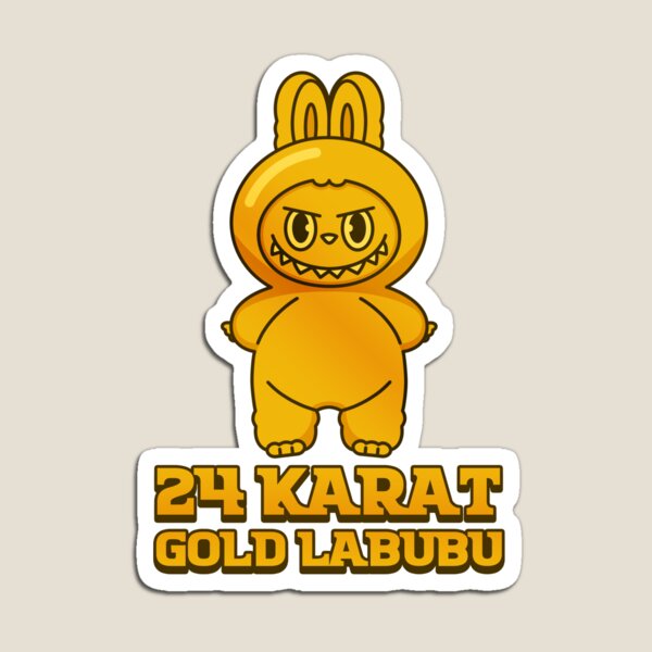 Item preview, 24 Karat Labubu Shirt - Labubu Meme Shirt designed and sold by EatShirts.