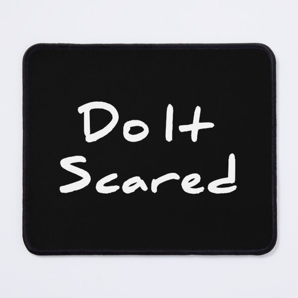 Item preview, Do It Scared designed and sold by jaya68903.