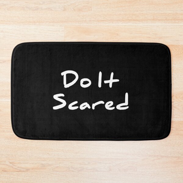 Item preview, Do It Scared designed and sold by jaya68903.