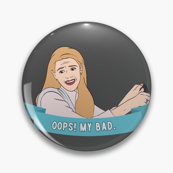 Item preview, Oops! Cher's Bad designed and sold by thecompassrose.