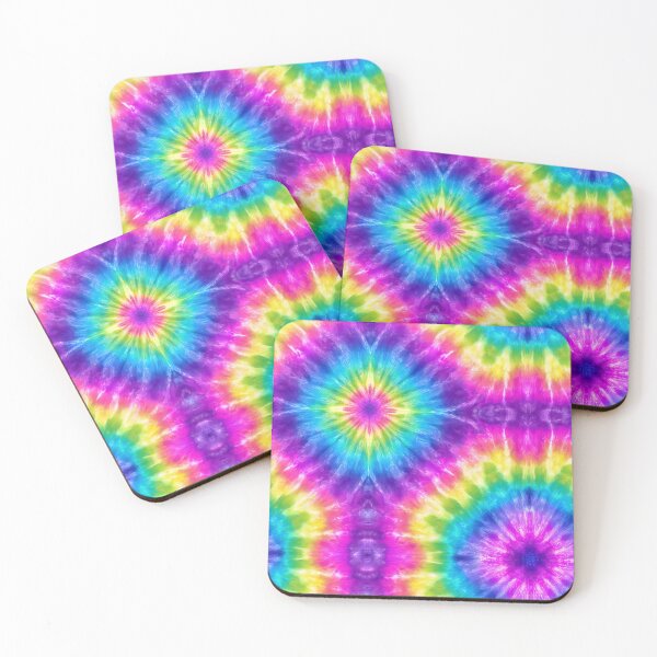 Item preview,  Colorful Diamond Geometric Tie Dye designed and sold by WatercolorLane.