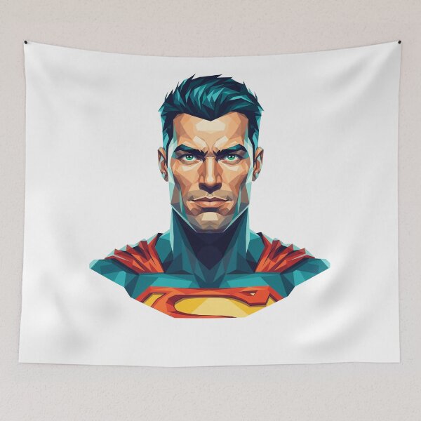 Item preview, super man designed and sold by Toufiq outfit.