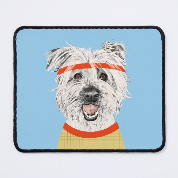 Item preview, 90s athletic shepherd dog designed and sold by Elbuenlimon.