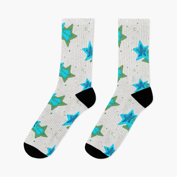 Item preview, STARS BELIEVE Green/WHITE OFF designed and sold by artandyc.
