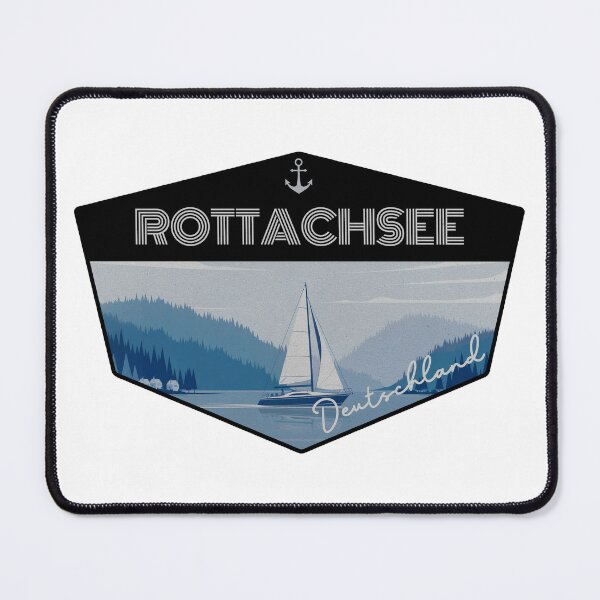 Item preview, Rottachsee, German lake, Schwaben, Deutschland designed and sold by Wanderful-roads.