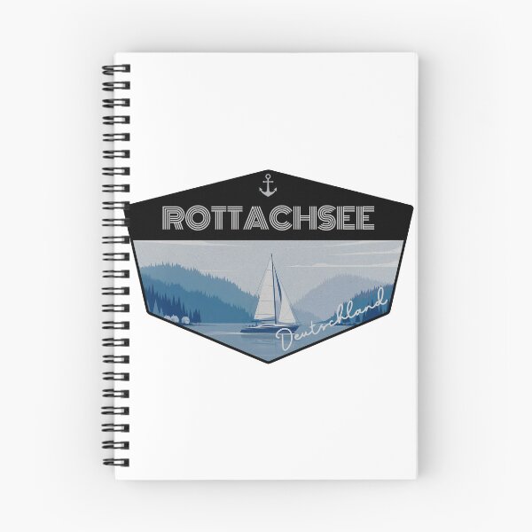 Item preview, Rottachsee, German lake, Schwaben, Deutschland designed and sold by Wanderful-roads.