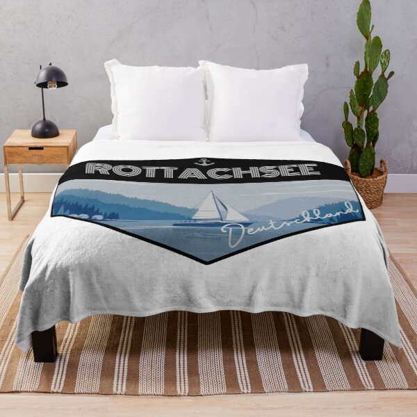 Item preview, Rottachsee, German lake, Schwaben, Deutschland designed and sold by Wanderful-roads.