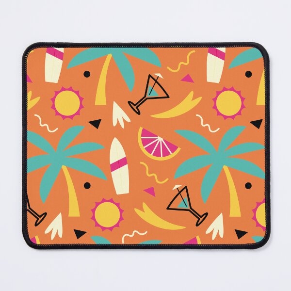 Item preview, Beautiful summer atmosphere pattern designed and sold by Jamildesign.