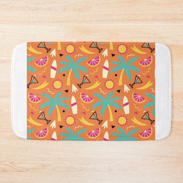 Item preview, Beautiful summer atmosphere pattern designed and sold by Jamildesign.
