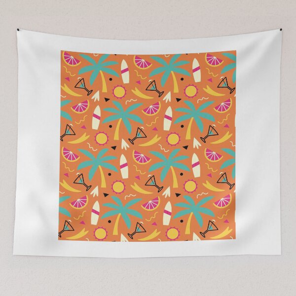 Item preview, Beautiful summer atmosphere pattern designed and sold by Jamildesign.