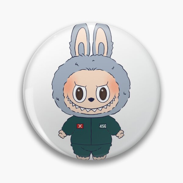Item preview, labubu  456 designed and sold by silverr_racer.