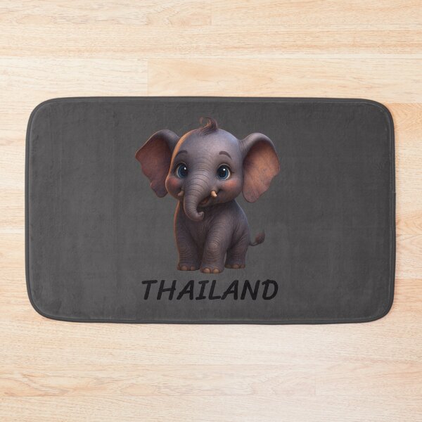 Item preview, Thailand Elephant – Siam Smile Fantasy designed and sold by konthai.familyart.