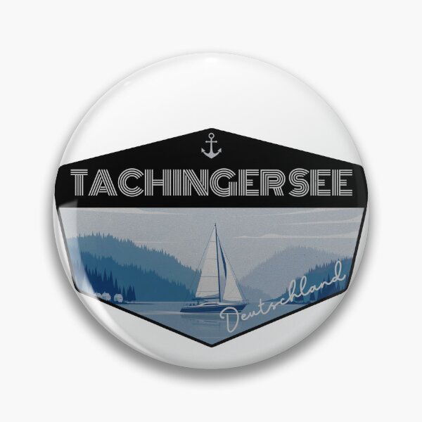 Item preview, Tachinger See, German lake, Oberbayern, Deutschland designed and sold by Wanderful-roads.