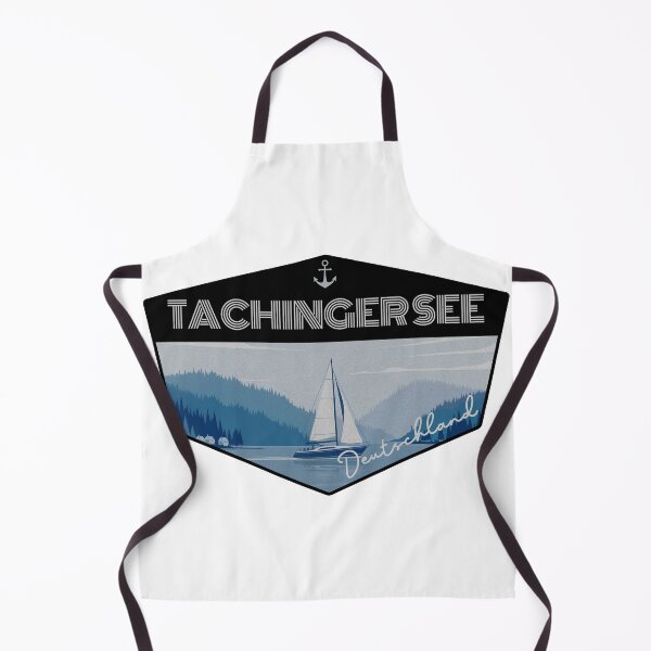 Item preview, Tachinger See, German lake, Oberbayern, Deutschland designed and sold by Wanderful-roads.
