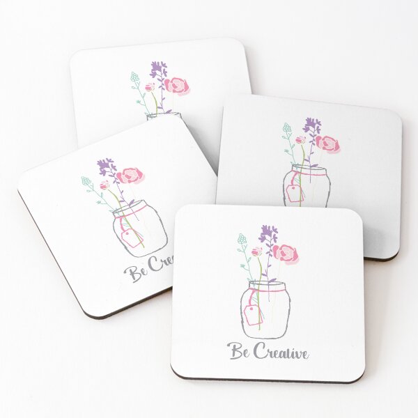 Item preview, Be Creative Jar designed and sold by Farissa Designs.