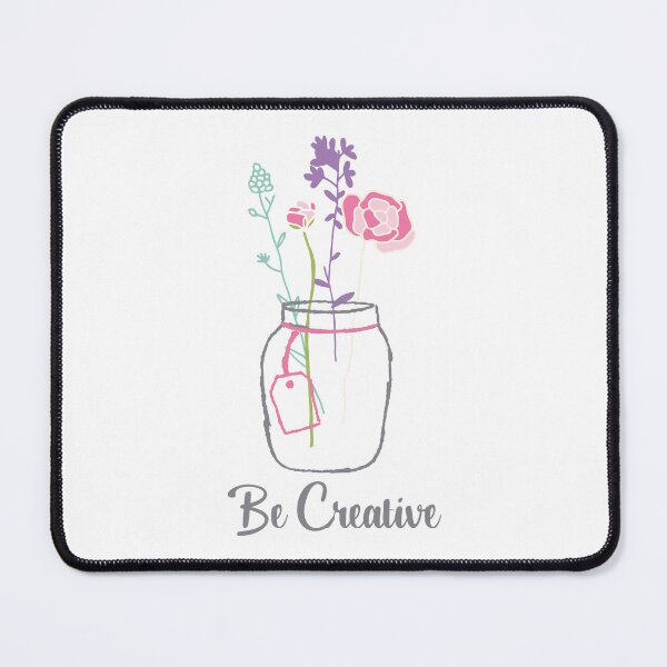 Item preview, Be Creative Jar designed and sold by Farissa Designs.