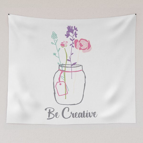 Item preview, Be Creative Jar designed and sold by Farissa Designs.