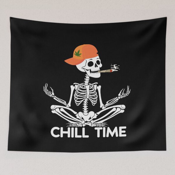 Item preview, chill time  designed and sold by jackoslimited.
