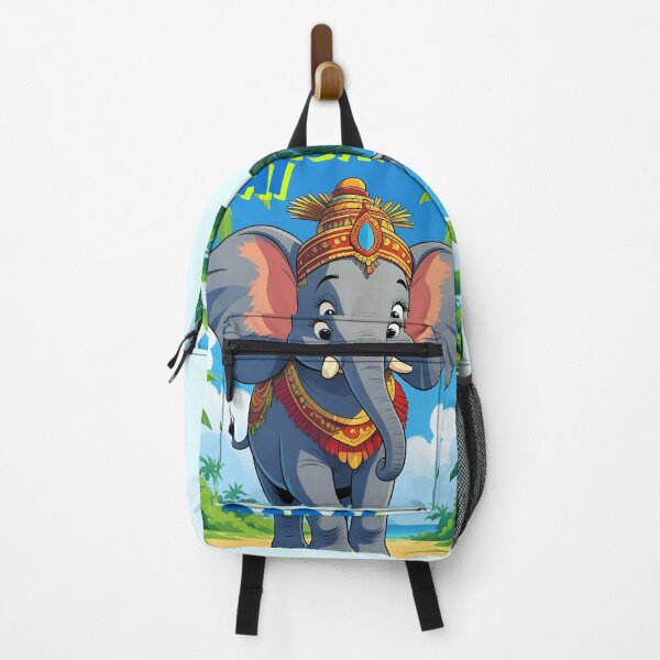 Item preview, "Cute Thai Elephant – Thailand Travel Souvenir Design" Sabai Sabai designed and sold by konthai.familyart.