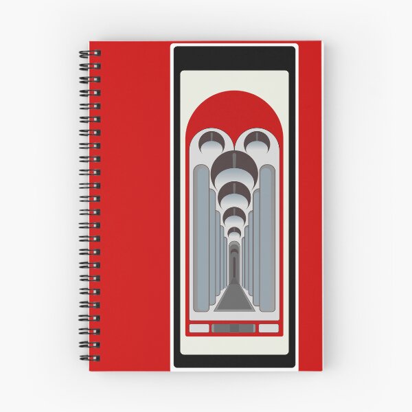 Item preview, Colonnade designed and sold by LibraryOfBorges.