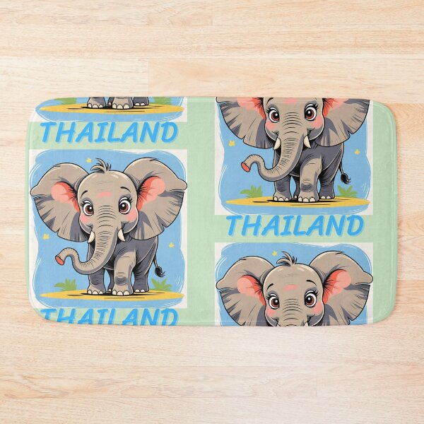 Item preview, Thailand Elephant – Siam Smile Fantasy designed and sold by konthai.familyart.