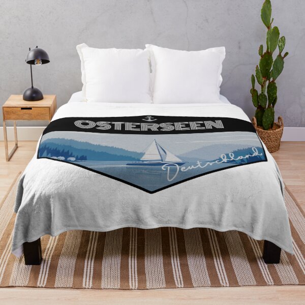 Item preview, Osterseen, German lake, Oberbayern, Deutschland designed and sold by Wanderful-roads.