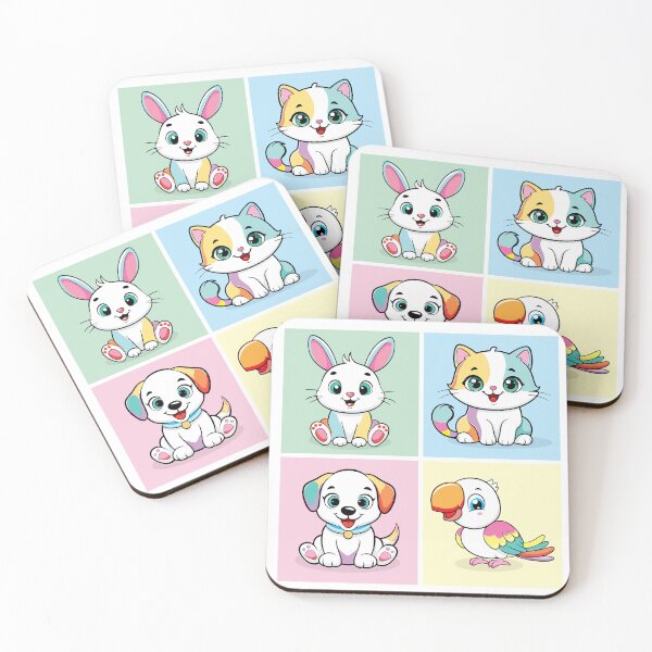 Item preview, Cute Pets designed and sold by DoraTora.