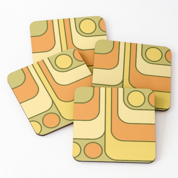 Item preview, Retro Geometric Design 731 designed and sold by tonymagnerart.