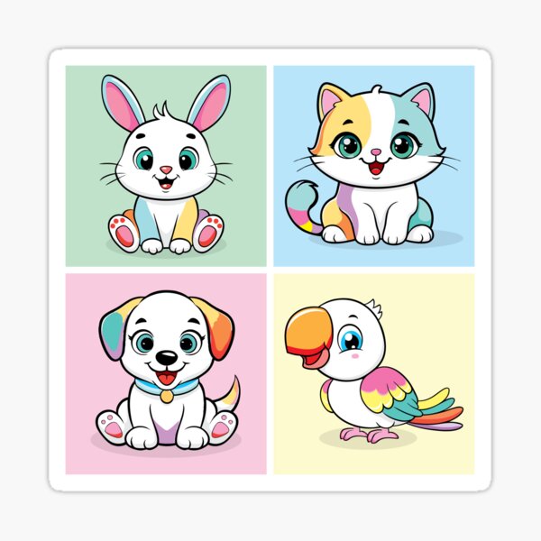 Item preview, Cute Pets designed and sold by DoraTora.