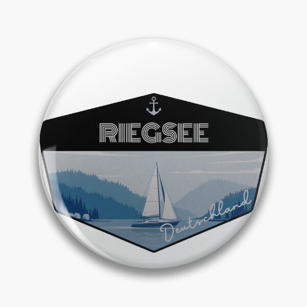 Item preview, Riegsee, German lake, Oberbayern, Deutschland designed and sold by Wanderful-roads.