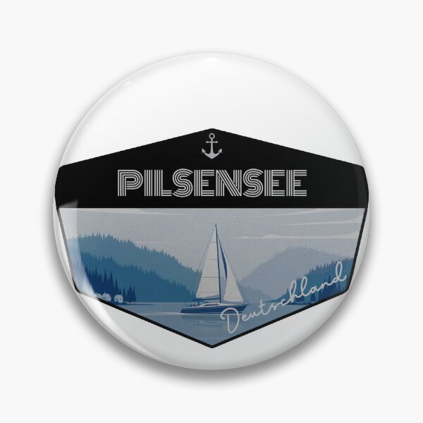 Item preview, Pilsensee, German lake, Oberbayern, Deutschland designed and sold by Wanderful-roads.
