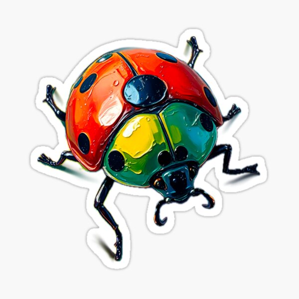 Item preview, Ladybug  designed and sold by MatrixTattoo.