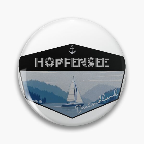 Item preview, Hopfensee, German lake, Schwaben, Deutschland designed and sold by Wanderful-roads.