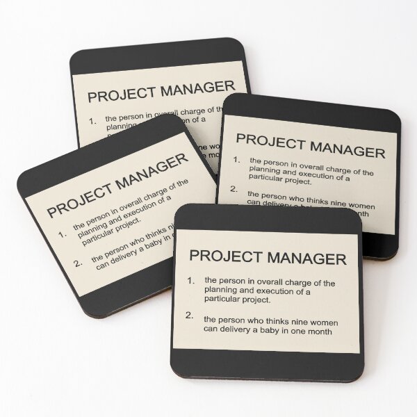 Item preview, Project Manager Description designed and sold by The_Loot_Table.