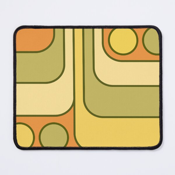 Item preview, Retro Geometric Design 732 designed and sold by tonymagnerart.