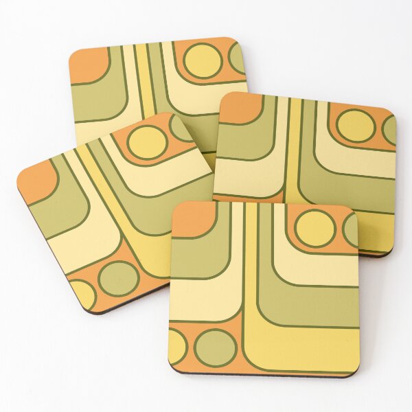 Item preview, Retro Geometric Design 732 designed and sold by tonymagnerart.