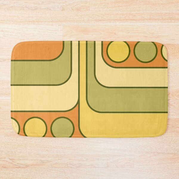 Item preview, Retro Geometric Design 732 designed and sold by tonymagnerart.