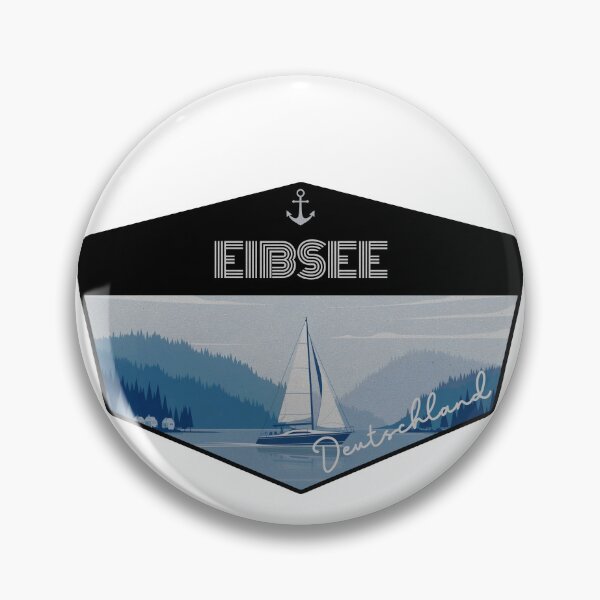 Item preview, Eibsee, German lake, Oberbayern, Deutschland designed and sold by Wanderful-roads.