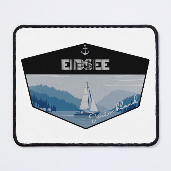 Item preview, Eibsee, German lake, Oberbayern, Deutschland designed and sold by Wanderful-roads.