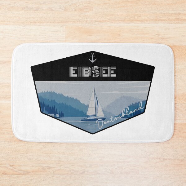 Item preview, Eibsee, German lake, Oberbayern, Deutschland designed and sold by Wanderful-roads.