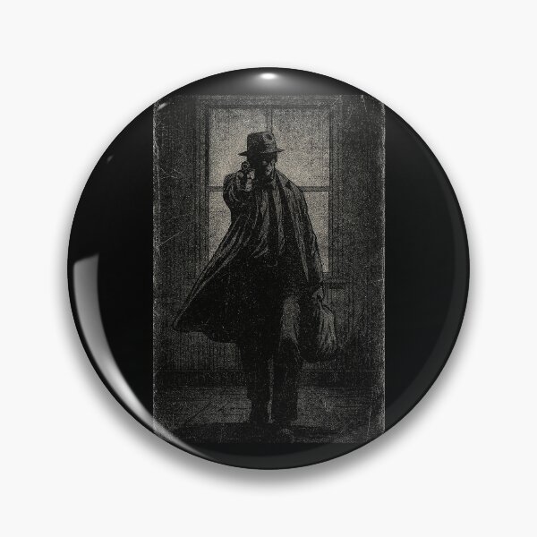 Item preview, Neo Noir John Doe Number Seven designed and sold by hauntedtees.